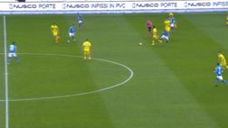 Chievo-Napoli 0-0, tensione nell’aria: arriva l’ammonizione di Zielinski al 53′