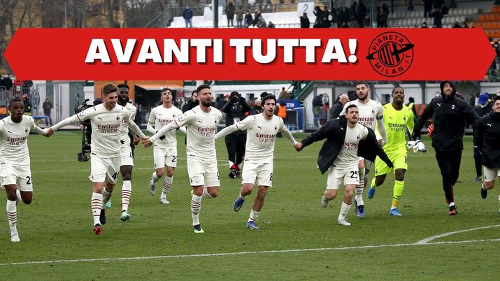 Venezia Milan 0-3 Serie A 2021-2022