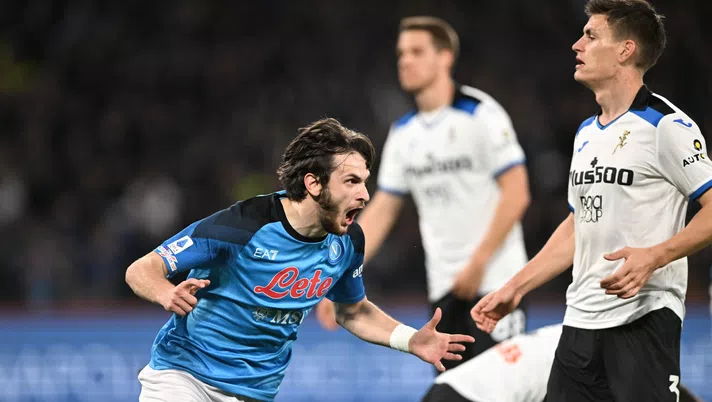 Napoli-Atalanta, le pagelle: Kvara, uno slalom da campione! Kim ormai è un muro - immagine 1