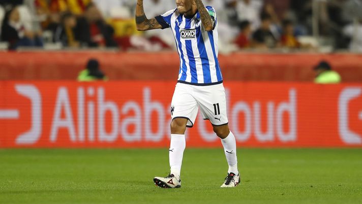DOHA, QATAR - DECEMBER 14: Leonel Vangioni of C.F. Monterrey celebrates after scoring his team's first goal during the FIFA Club World Cup 2nd round match between Monterrey and Al-Sadd Sports Club at Jassim Bin Hamad Stadium on December 14, 2019 in Doha, Qatar. (Photo by Francois Nel/Getty Images) DOHA, QATAR - DECEMBER 14: Leonel Vangioni of C.F. Monterrey celebrates after scoring his team's first goal during the FIFA Club World Cup 2nd round match between Monterrey and Al-Sadd Sports Club at Jassim Bin Hamad Stadium on December 14, 2019 in Doha, Qatar. (Photo by Francois Nel/Getty Images)