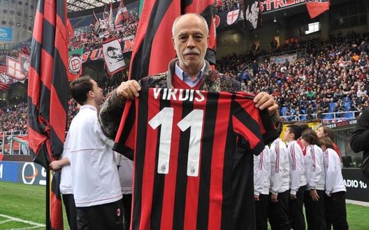  Pietro Paolo Virdis, ex attaccante del Milan (credits acmilan) 