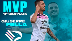 Palermo, la community di Eleven Sport incorona Fella: è lui l’MPV dell’11o turno