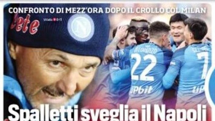 IL NAPOLI SUI MEDIA – Le prime pagine dei giornali di oggi 4 aprile 2023 - immagine 1