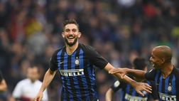 Un’Inter… tricolore: nella “manita” al Genoa eguagliato un dato vecchio di 6 anni