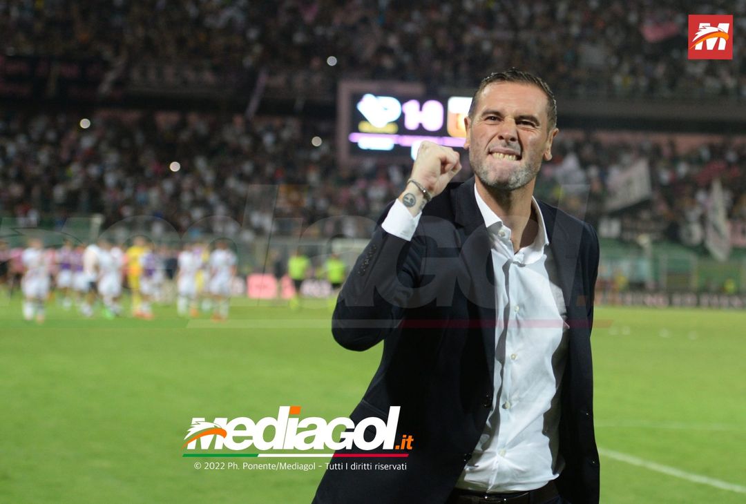 FOTO Palermo-Genoa 1-0: la gallery del big match della 5ª giornata di Serie B 2022-23 - immagine 20