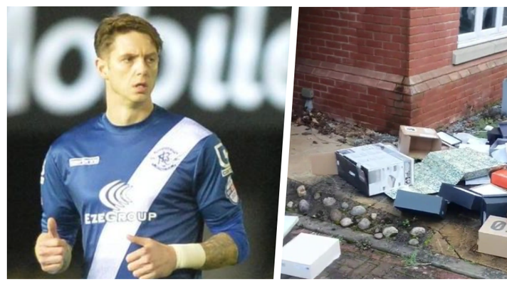 Ex giocatore di Premier scopre il tradimento della fidanzata: fuori dalla finestra tutte le sue cose Ex giocatore di Premier scopre il tradimento della fidanzata: fuori dalla finestra tutte le sue cose - immagine 1