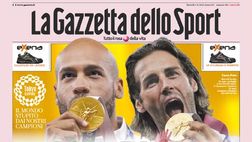 Prima Pagina, La Gazzetta dello Sport: “Tesori d’Italia. Torna Eriksen”