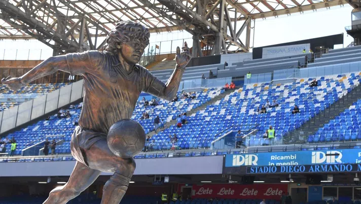 maradona napoli