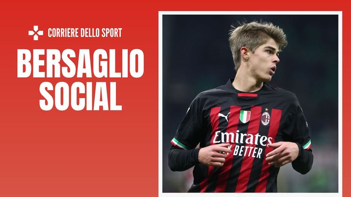 Charles De Ketelaere AC Milan Milan-Torino 0-1 Coppa Italia 2022-2023