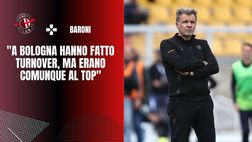 Milan-Lecce, Baroni: “Colombo ha l’influenza. Loro hanno entusiasmo”