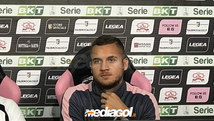 Puscas: “Dobbiamo dare continuità ai risultati. Gol al Barbera? Arriverà presto…” Puscas: “Dobbiamo dare continuità ai risultati. Gol al Barbera? Arriverà presto…”