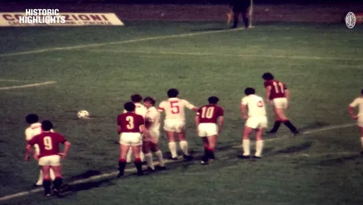 Milan-Monza, gol e highlights del precedente datato 1979 | News (screen acmilan)