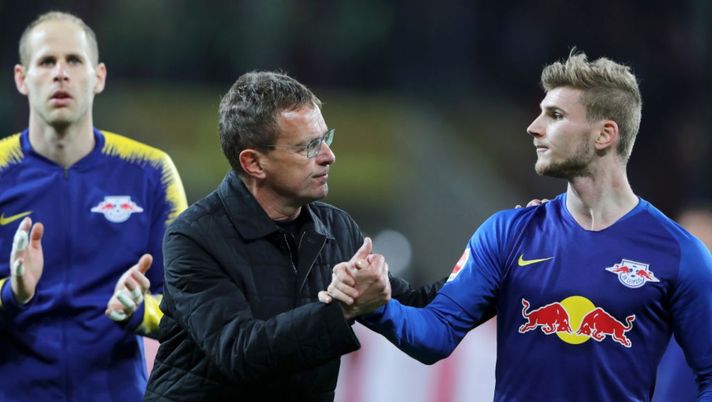 Ralf Rangnick e Timo Werner (credits Getty Images) 