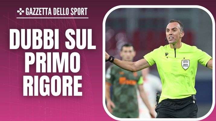 Moviola Rennes-Milan Europa League 2023-2024 arbitro Pinheiro