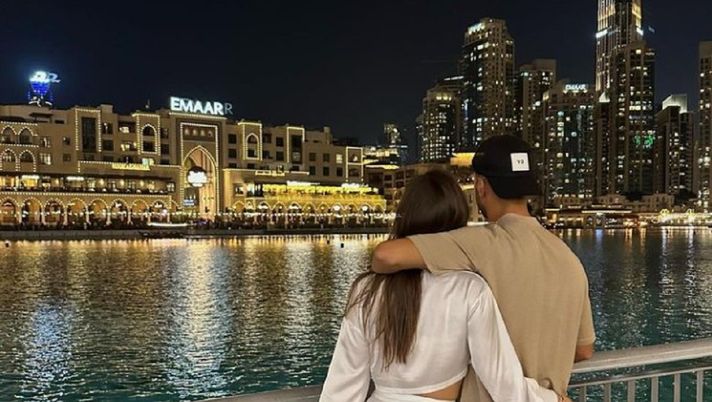 Fonte: Instagram Sandra Garal  Per Asensio e la sua Sara qualche giorno di vacanza a Dubai. Lei: “Magico” - immagine 1
