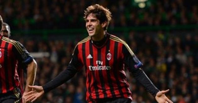 Ricardo Kakà, il vero idolo dei tifosi rossoneri (foto ilsole24ore.com) Ricardo Kakà, il vero idolo dei tifosi rossoneri (foto ilsole24ore.com)