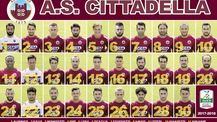 foto da: sito ufficiale As Cittadella 