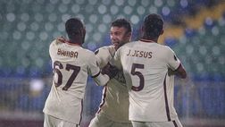 Cska Sofia-Roma 3-1 LE PAGELLE: Milanese da Mambo salentino. Fazio-Diawara, che brutto tempo che fa