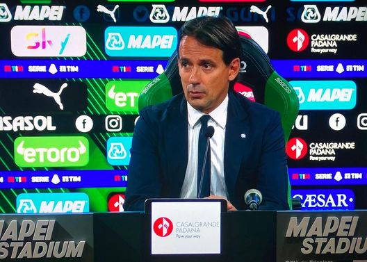 Inzaghi: &#8220;Ultima mezz&#8217;ora del primo tempo da dimenticare. Cambi? Ne volevo fare tre, poi&#8230;&#8221; 