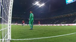 VIDEO / InterTube: il gol di Mauro Icardi nel derby. Anche dalla prospettiva di Donnarumma