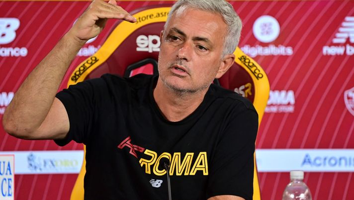 Roma-Empoli, Mourinho domani in conferenza stampa alle 17 - immagine 1