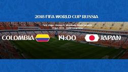 Colombia-Giappone 1-2 – La “frittata” di Sanchez incide sulla sconfitta dei <i>cafeteros</i>