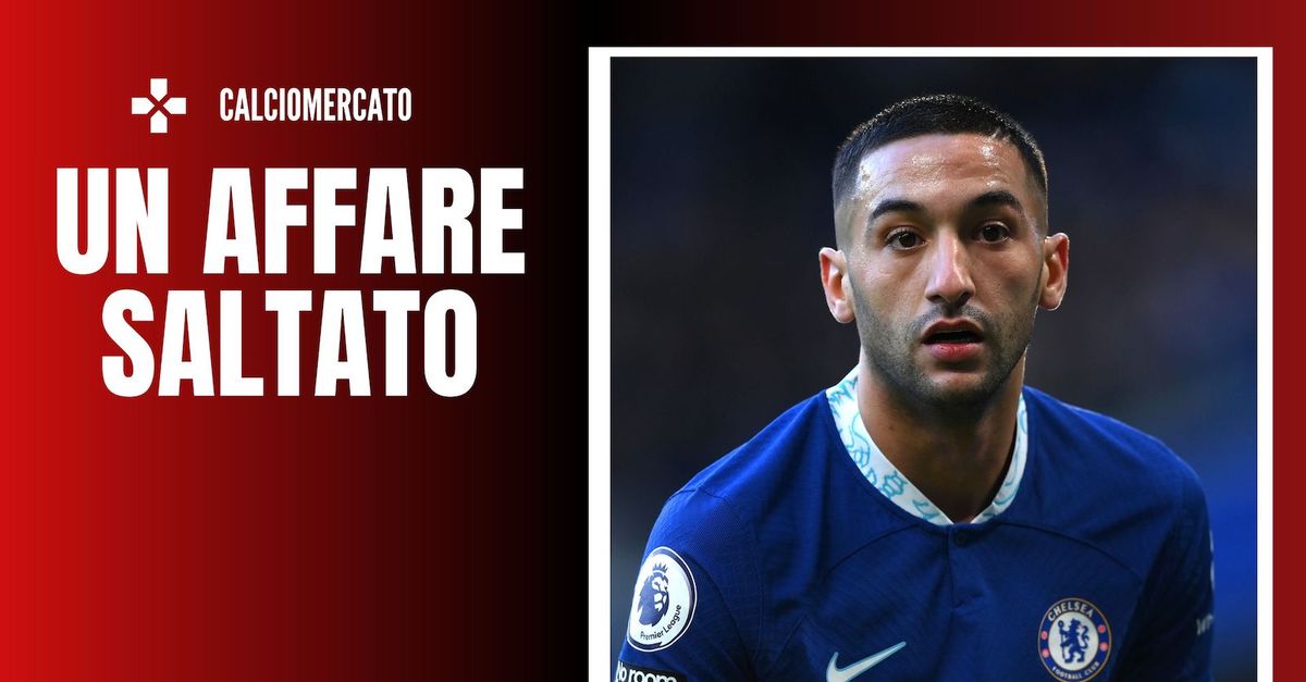 Calciomercato Milan – Ziyech Al PSG | è Sfumato Tutto! I Motivi