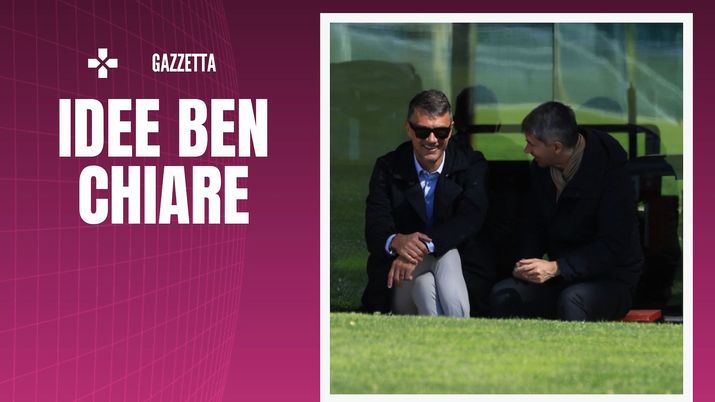 Maldini Massara AC Milan Calciomercato Milan