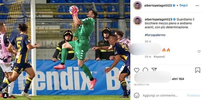 FOTO Palermo, Pelagotti: “Guardiamo bicchiere mezzo pieno, avanti con determinazione” palermo