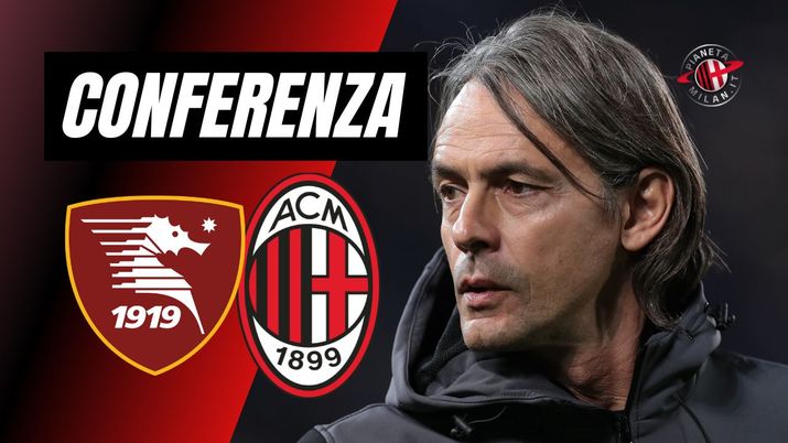 Conferenza Stampa Salernitana-Milan Serie A 2023-2024 Inzaghi
