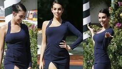 Georgina “stende” Venezia: lo sbarco in laguna è mozzafiato