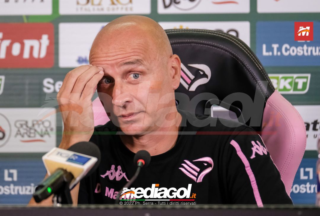 FOTO PALERMO, verso il Pisa: la conferenza di mister Corini (Gallery) - immagine 33
