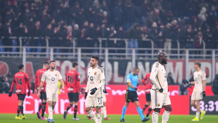 Roma grigia: poche luci a San Siro - immagine 1