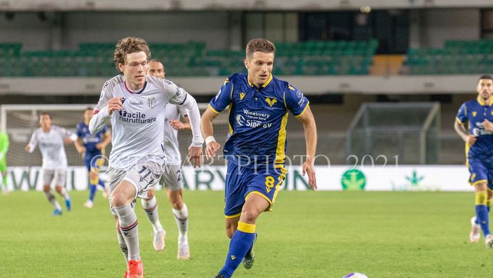 Verona, i convocati per la partita con il Napoli 