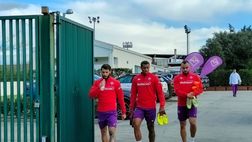 FOTO VN – Dal centro sportivo: Jovic a parte. Due assenti per Italiano