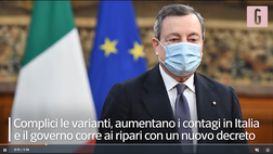 VIDEO Coronavirus, Pasqua in lockdown: il nuovo Decreto Legge anti Covid del Premier Draghi dal 15 marzo al 6 aprile