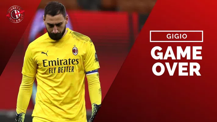 Gianluigi 'Gigio' Donnarumma (portiere AC Milan) dovrebbe andare via a costo zero nel calciomercato estivo | Milan News (Getty Images)