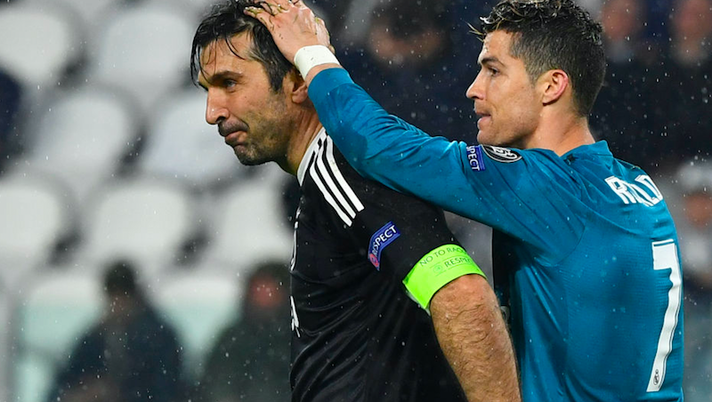 Buffon: “Cosa ci siamo detti io e Ronaldo dopo la rovesciata. Pensai: che figlio di…” - immagine 1