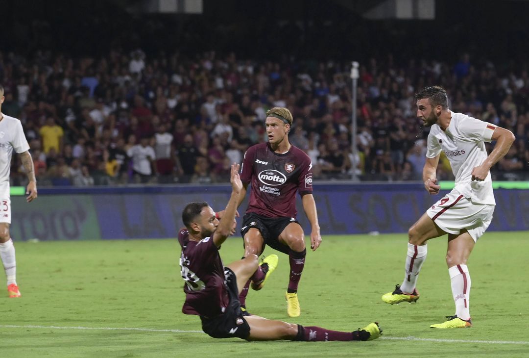 Salernitana-Roma 0-1 – FOTO GALLERY - immagine 49