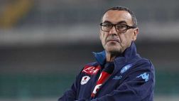 Maurizio Sarri ha parlato ai microfoni di Sky Sport nel dopo gara di Napoli-<b