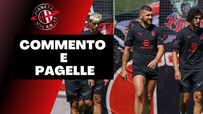 Milan-Lemine Almenno 3-0: commento e pagelle del match amichevole (getty images)