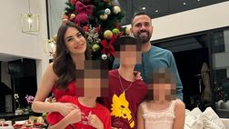 Natale giallorosso anche per Castan: il figlio con la maglia di Dybala – FOTO