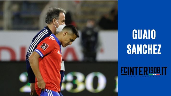 Inter, guaio Sanchez: “Si pensa a contrattura. Ma tornerebbe nel 2022 se…” Inter, guaio Sanchez: “Si pensa a contrattura. Ma tornerebbe nel 2022 se…” - immagine 1