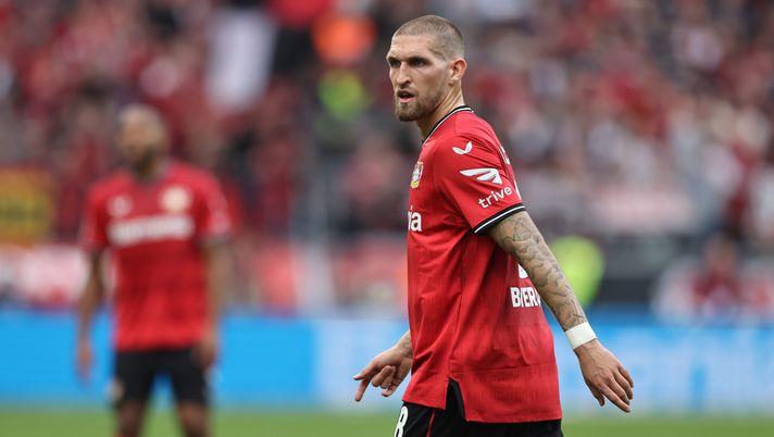 Bayer, Andrich: “Da lunedì pensiamo alla Roma. Vogliamo un buon risultato all’andata” - immagine 1