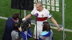 Portogallo, oltre al danno anche la beffa: Pepe si è fratturato il braccio