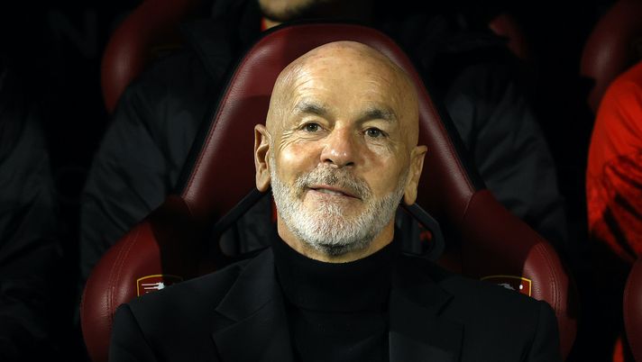 Stefano Pioli AC Milan Salernitana-Milan 2-2 Serie A 2023-2024