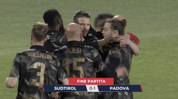 FINALE Südtirol-Padova 0-1 (64′ Jelenic). La Coppa Italia ai biancoscudati dopo 42 anni! - immagine 2