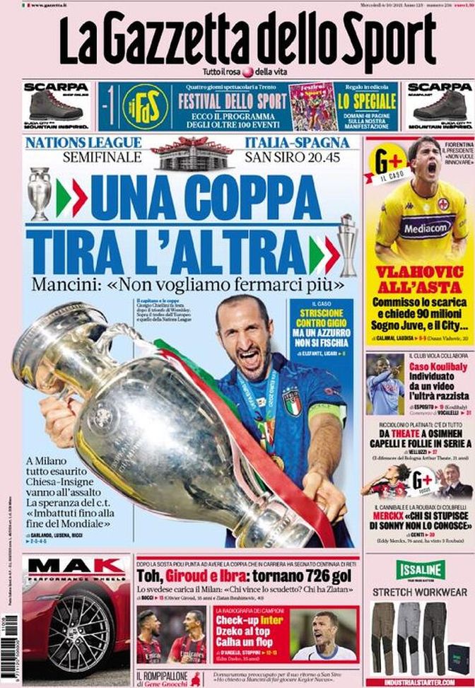 La Gazzetta dello Sport