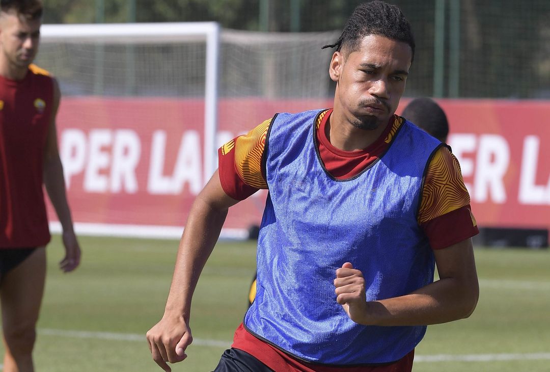 La Roma si allena sotto il sole di Trigoria. Zalewski torna in gruppo – FOTO GALLERY - immagine 9