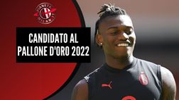 Pallone d’Oro 2022, Rafael Leao del Milan tra i finalisti